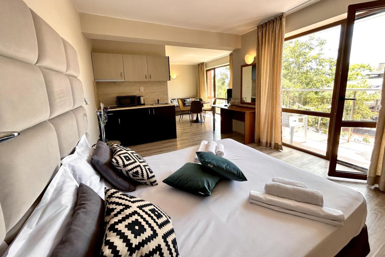 Apart Hotel Primavera 2 Primorsko Eksteriør billede
